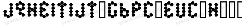 JQHeiTiJT-GBpc-EUC-H字体转换