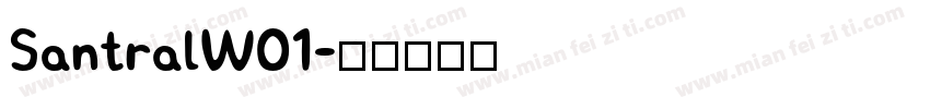 SantralW01字体转换