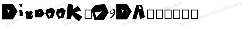 Digdook-O9DA字体转换