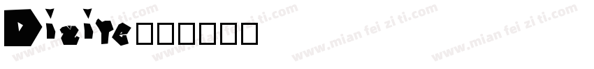 Digire字体转换