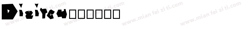 Digireu字体转换