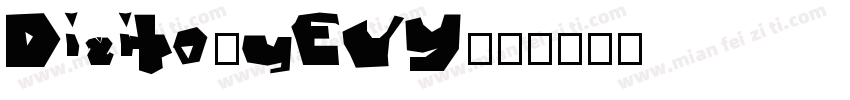 Digito-yEVY字体转换