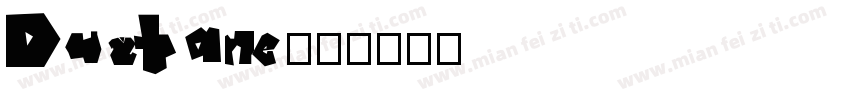 Dugtane字体转换