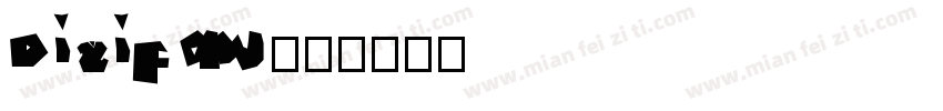 digifaw字体转换