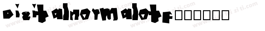 digitalnormalotf字体转换