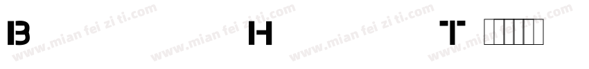 BeverlyHillsTy字体转换