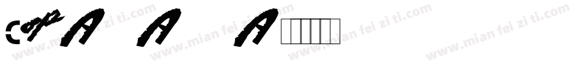 Copalanga字体转换