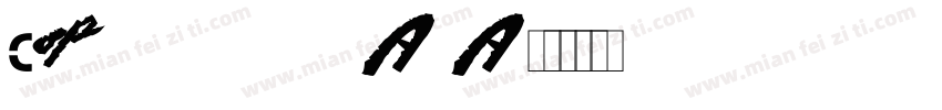 Copikekana字体转换