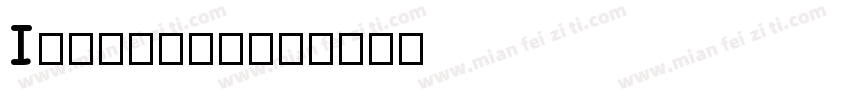 Impacted字体转换