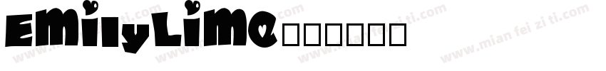 EmilyLime字体转换