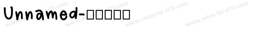Unnamed字体转换