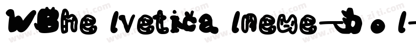 WBhelveticalneue-bol字体转换