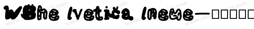 WBhelveticalneue字体转换