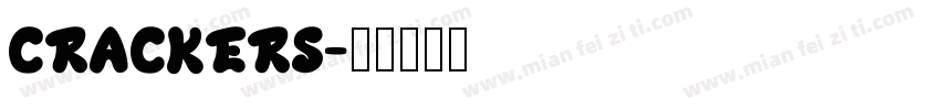 CRACKERS字体转换