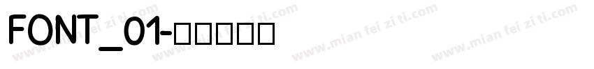 FONT_01字体转换