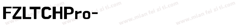 FZLTCHPro字体转换