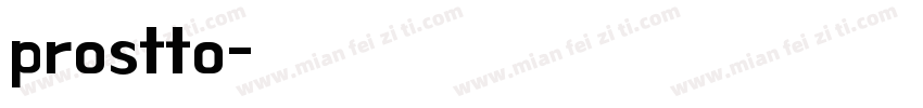 prostto字体转换