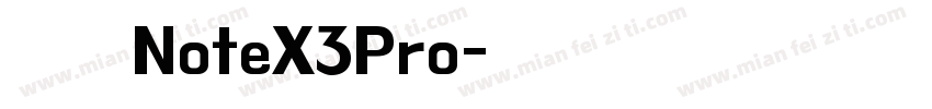 文石NoteX3Pro字体转换