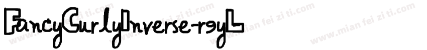 FancyCurlyInverse-r9yL字体转换