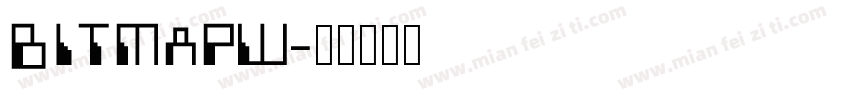 BITMAPW字体转换