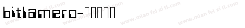 bitlamero字体转换