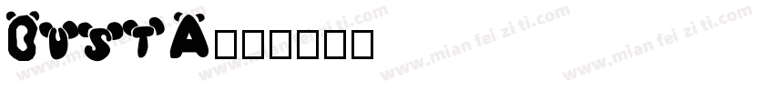 BUSTA字体转换