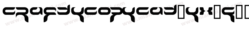 CraftyCopycat-yx4q字体转换