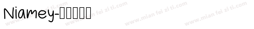Niamey字体转换