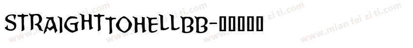 StraightToHellBB字体转换