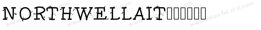 NORTHWELLAIT字体转换