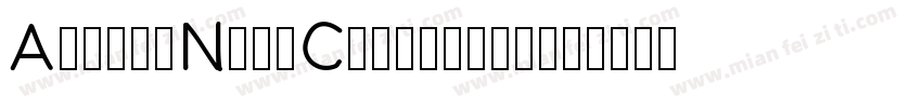 AvenirNextCondensed字体转换