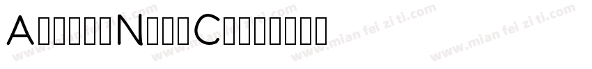AvenirNextCy字体转换