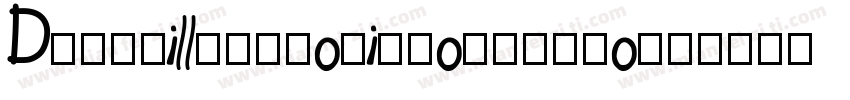DPuntillasBToTiptoe-004o字体转换