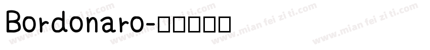Bordonaro字体转换