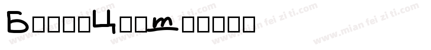 BandyCyr字体转换