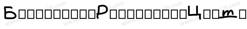 BuongiornoRastellinoCyr字体转换