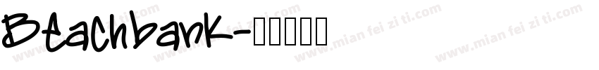 Beachbank字体转换