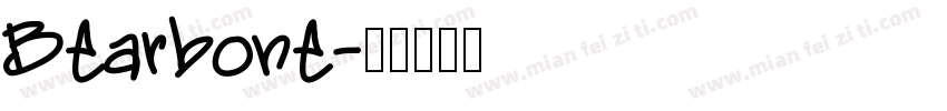 Bearbone字体转换