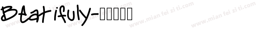 Beatifuly字体转换