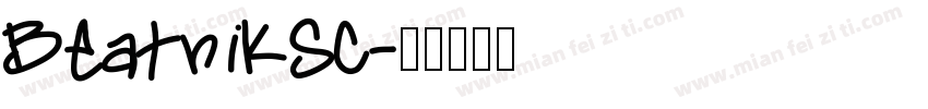 BeatnikSC字体转换