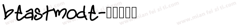 beastmode字体转换
