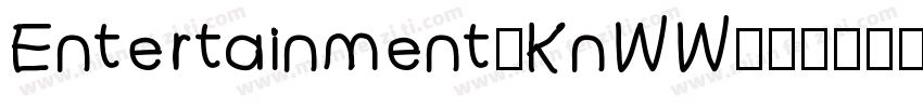 Entertainment-KnWW字体转换