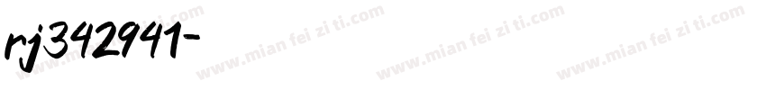 rj342941字体转换