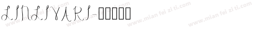 LINLIVARI字体转换