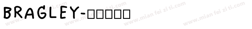 BRAGLEY字体转换