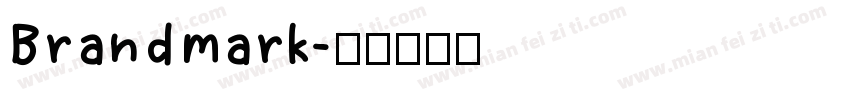 Brandmark字体转换