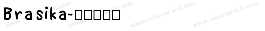Brasika字体转换