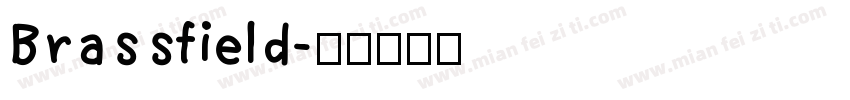 Brassfield字体转换