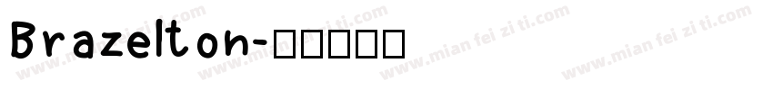 Brazelton字体转换