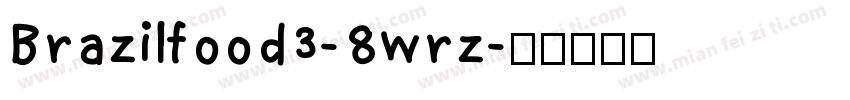 Brazilfood3-8wrz字体转换
